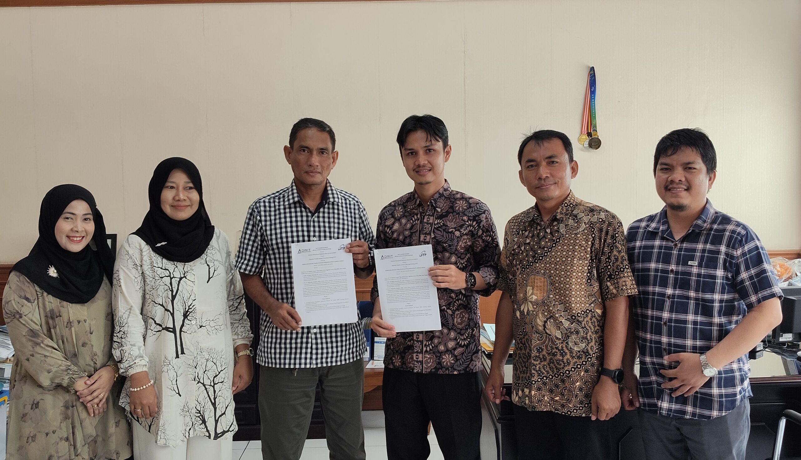MOU Institut Teknologi Padang