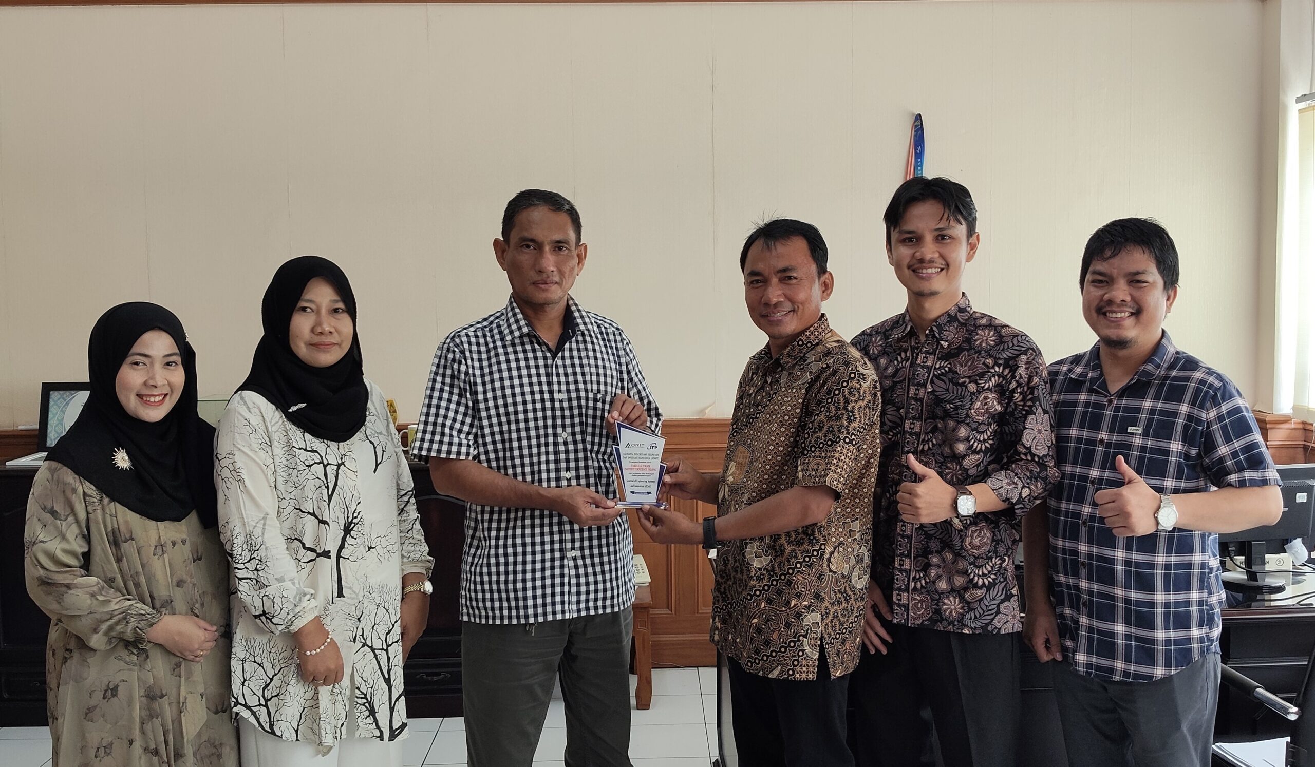MOU Institut Teknologi Padang